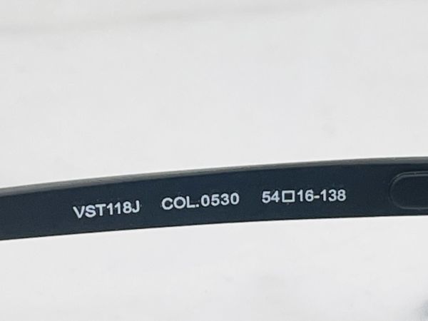 展示品 STING スティング 眼鏡フレーム VST118J COL.0530 54□16-138 メガネ ケース付き /I7-6034在_画像7