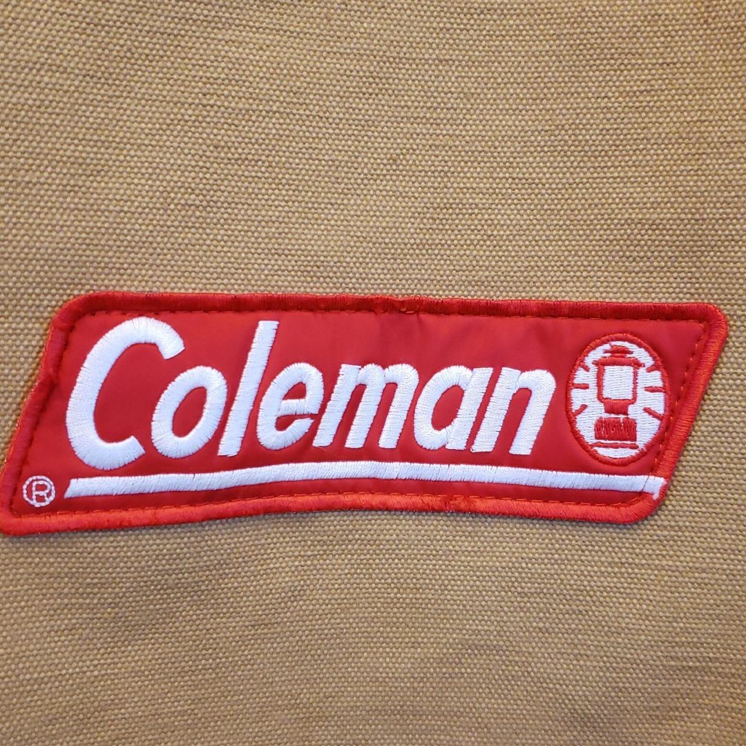 Coleman　コールマン　コットンキャリアトートバッグ　アウトドア　キャンプ