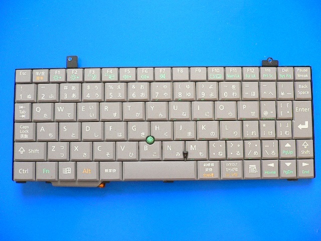 M彡 CASIO FIVA MPC-206VL キーボードユニットジャンク品 ②