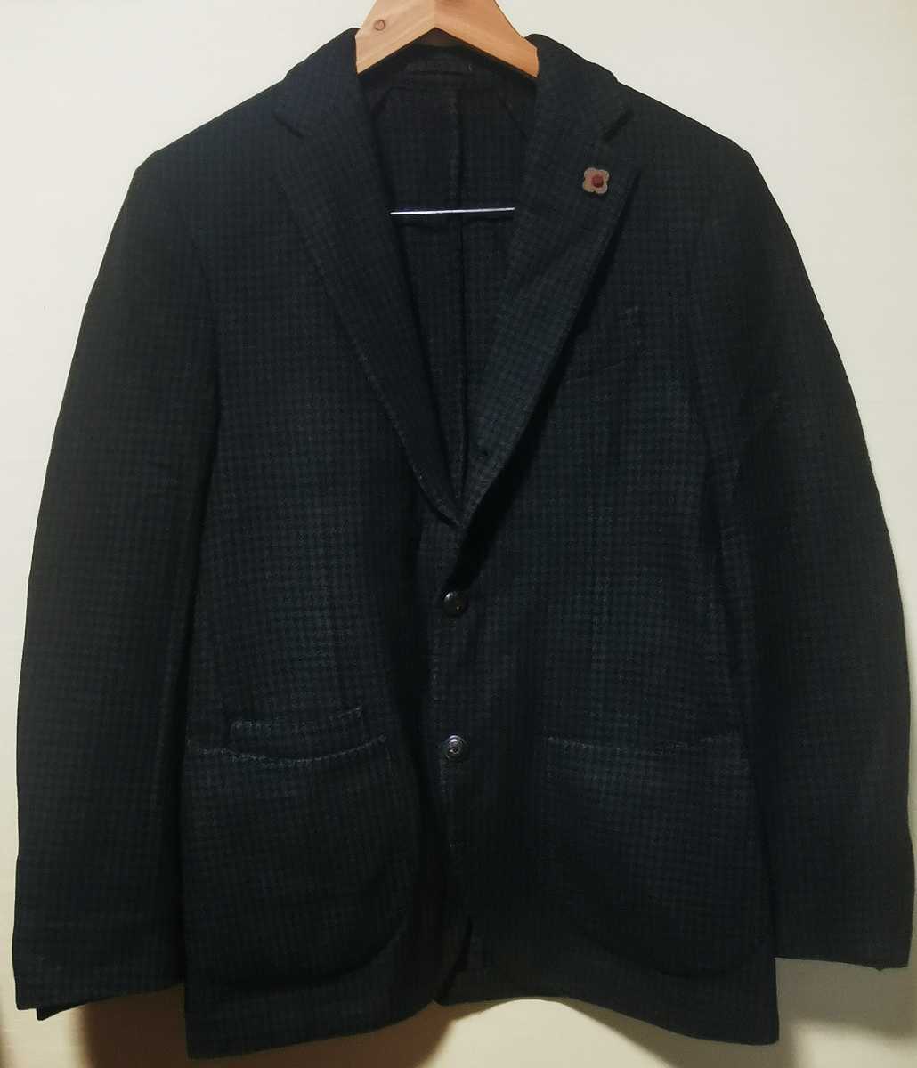 ヤフオク! - 美品 LARDINI ラルディーニ 46 テーラードジャケ