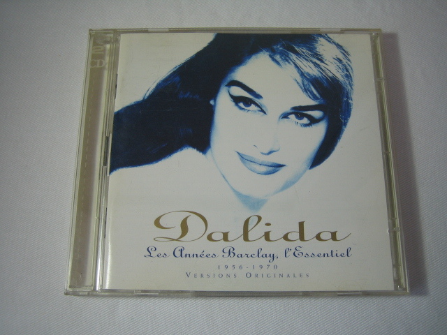 ▲▼ Dalida / Les Annees Barclay L'essentiel 1956-1970 輸入盤２CD _画像1