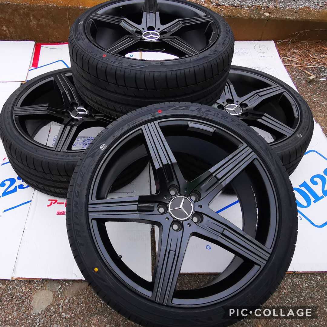 新品 タイヤホイール4本セット ベンツ Sクラス CL Sクーペ 20インチ