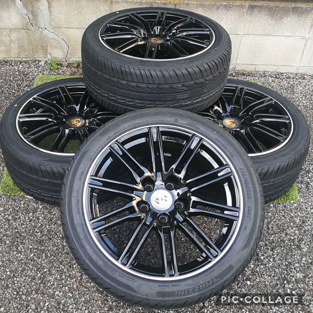 ポルシェ カイエン 955 957 958 20インチ 新品4本セット タイヤとホイール付き!▼275/40ZR20 275/40ZR20_画像10