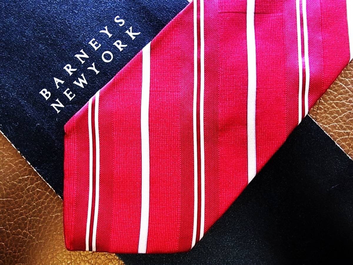 @bv@5995 superior article b dragon wa-× Barneys New York. necktie [ stripe ]
