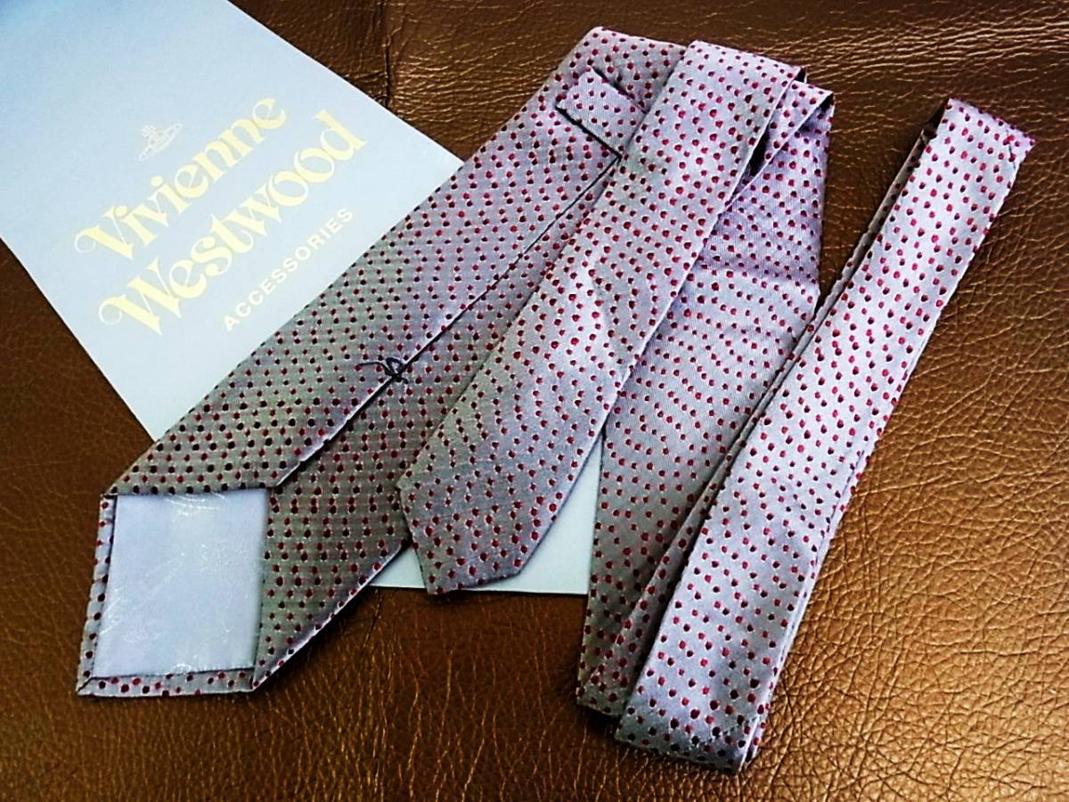 @bv@5907 хорошая вещь Vivienne Westwood [ Logo входить ] галстук 