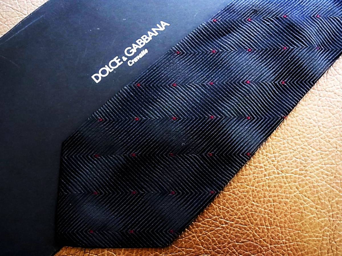 @bv@5927 superior article Dolce & Gabbana. necktie ( Dolce&Gabbana D&G)