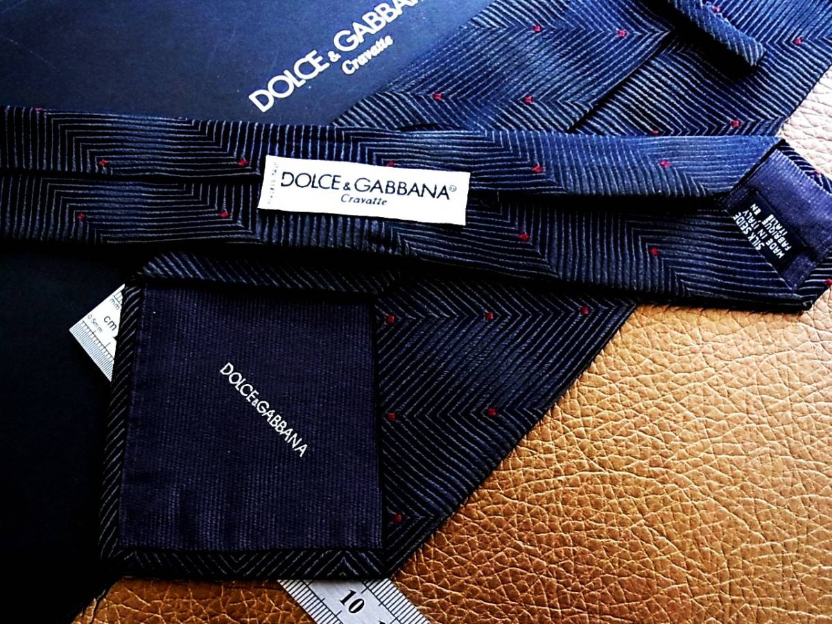 @bv@5927 superior article Dolce & Gabbana. necktie ( Dolce&Gabbana D&G)