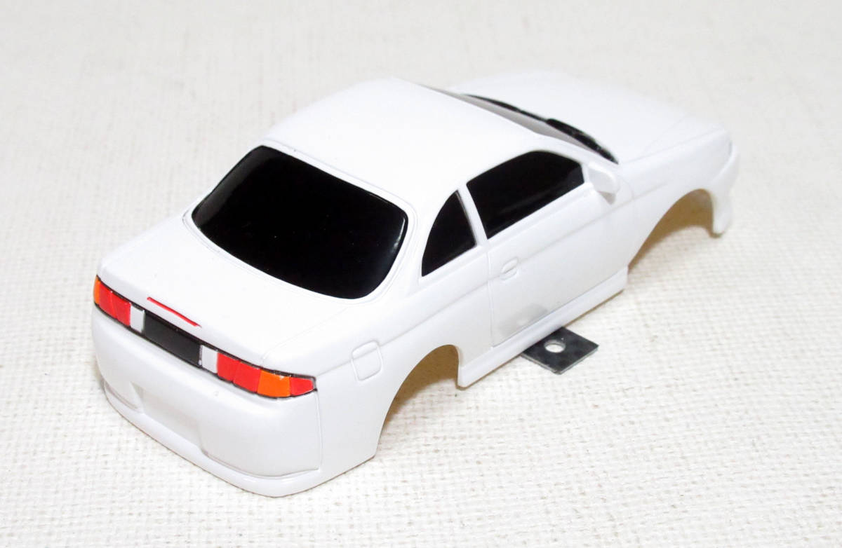  Tamiya wild Mini 4WD Nissan Silvia S-14 latter term type body modified goods mini4WD NISSAN SILVIA S-14