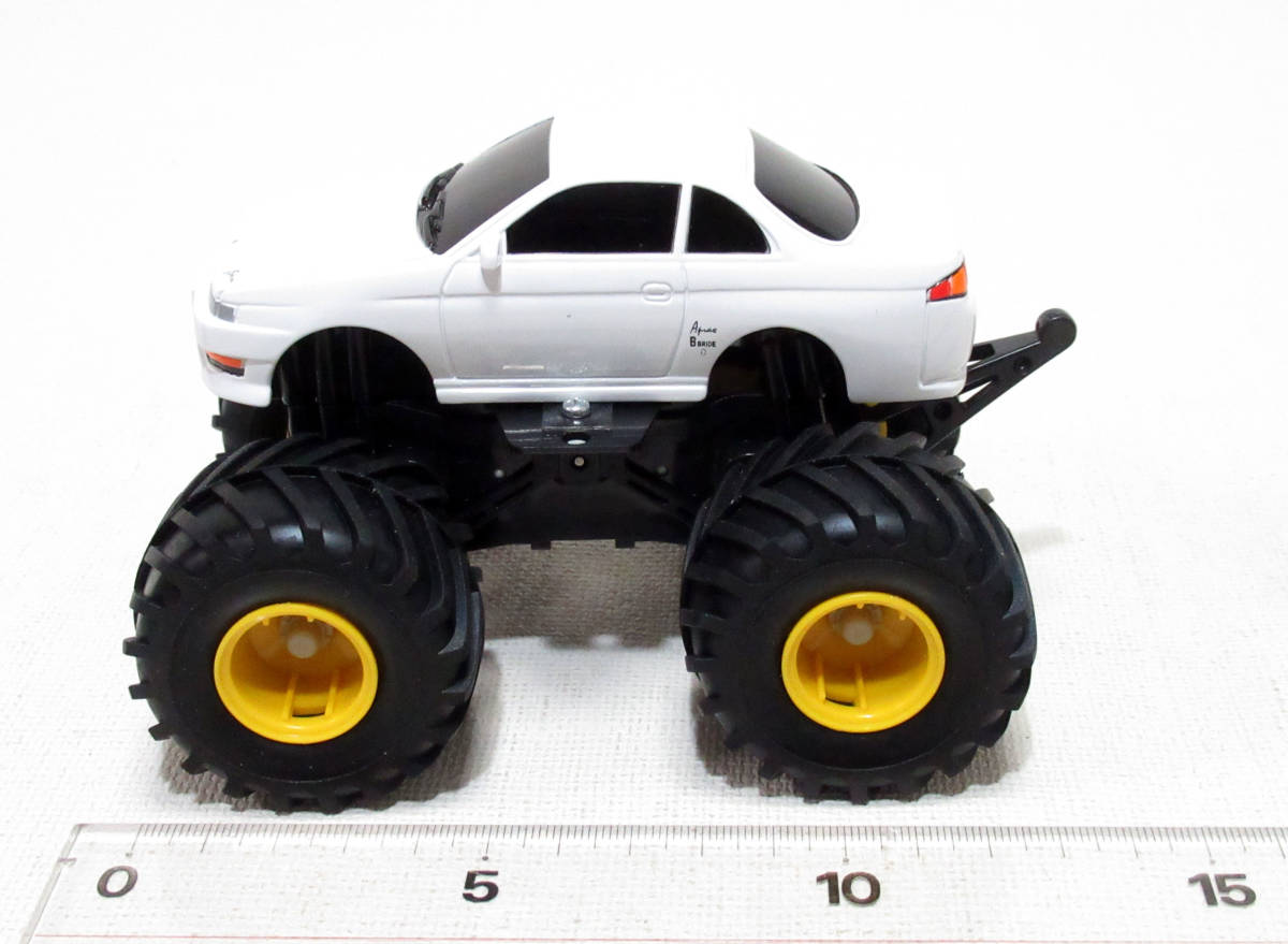  Tamiya wild Mini 4WD Nissan Silvia S-14 latter term type body modified goods mini4WD NISSAN SILVIA S-14