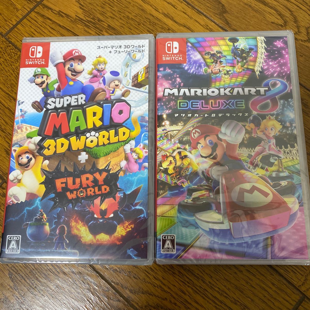 PayPayフリマ|新品 スーパーマリオ3Dワールド+フューリーワールド