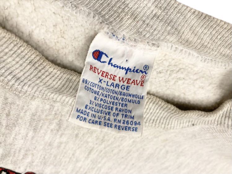 93s USA製 CHAMPION REVERSE WEAVE OHIO STATE 90s チャンピオン