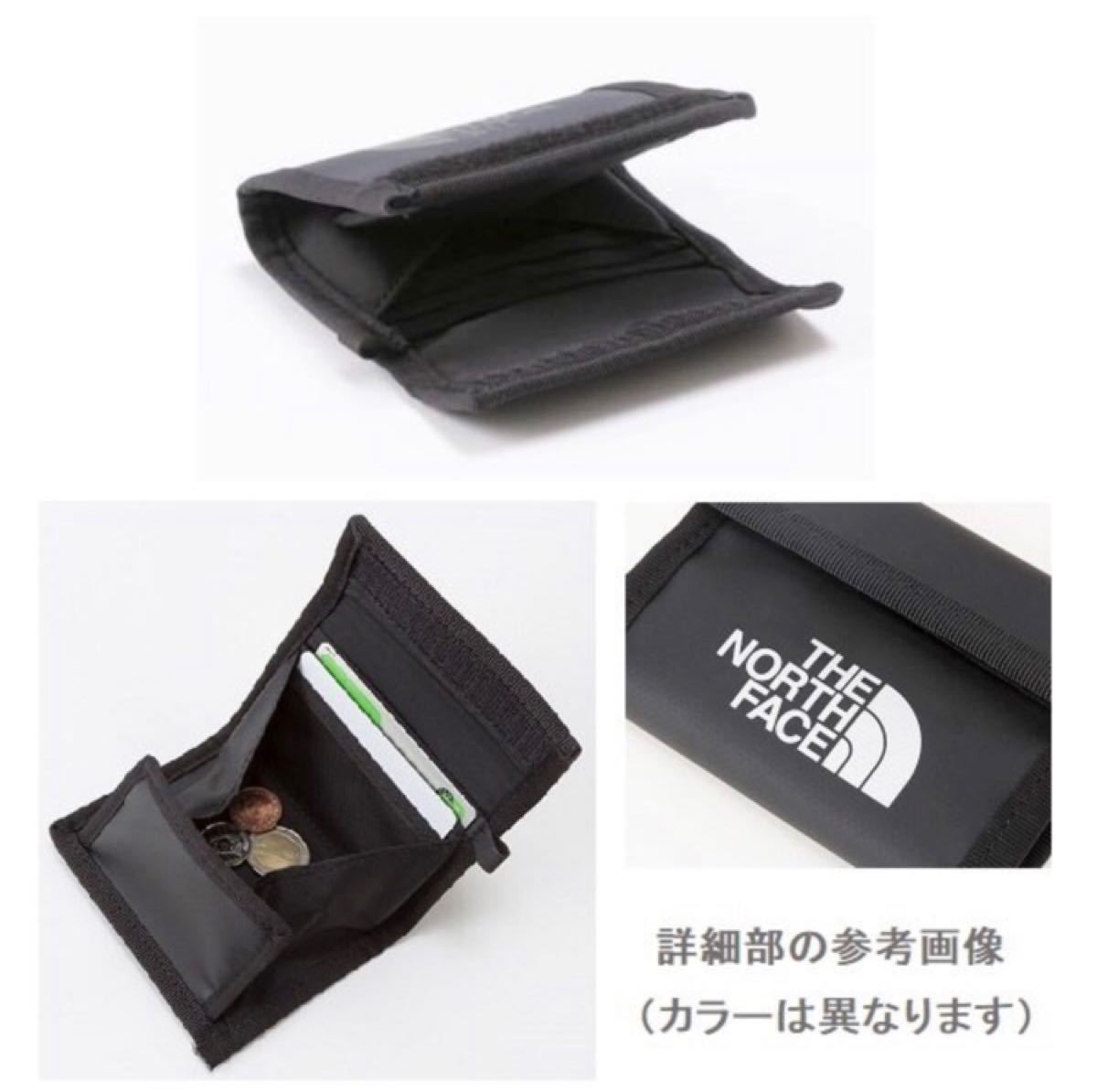 THE NORTH FACE BC Wallet Mini 財布 ノースフェイス BCワレットミニ NM82081 K ブラック★