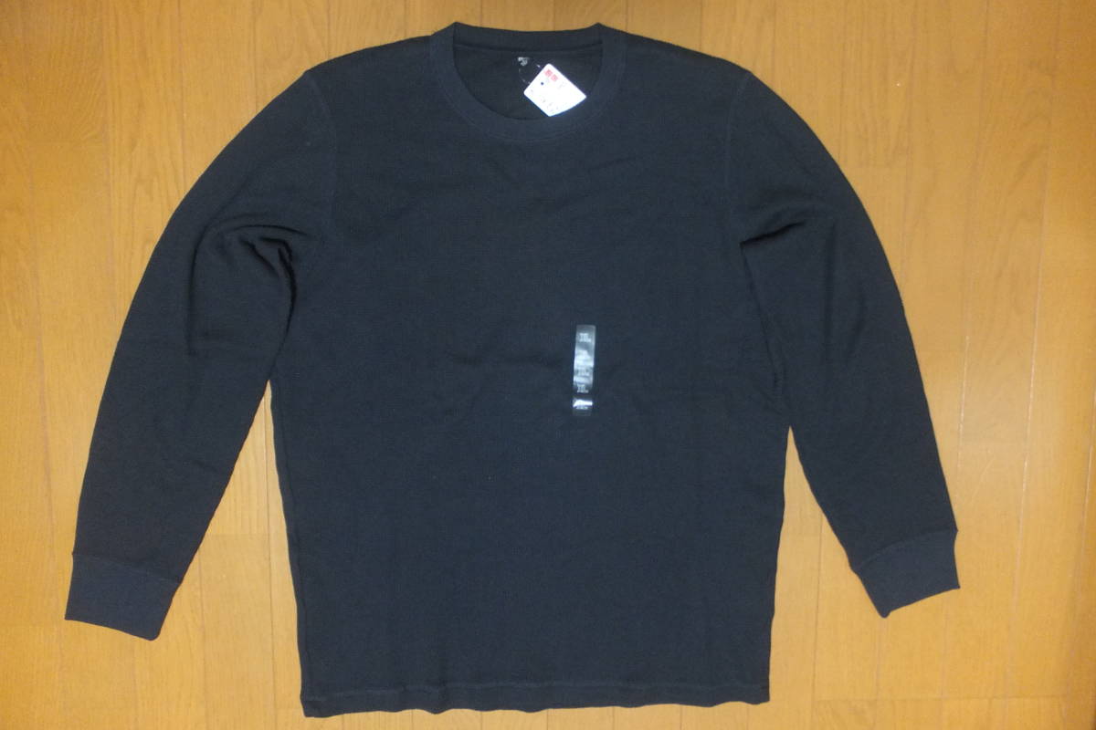 ヤフオク 新品 ユニクロ 長袖 Tシャツ xl Ll 濃紺色 ヤフオク 新品 ユニクロ 長袖 Tシャツ xl Ll 濃紺色