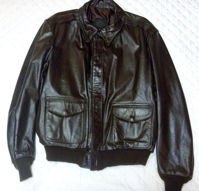 80's スピワック spiewak & sons A-2 Vintageレザー Made in U.S.A.