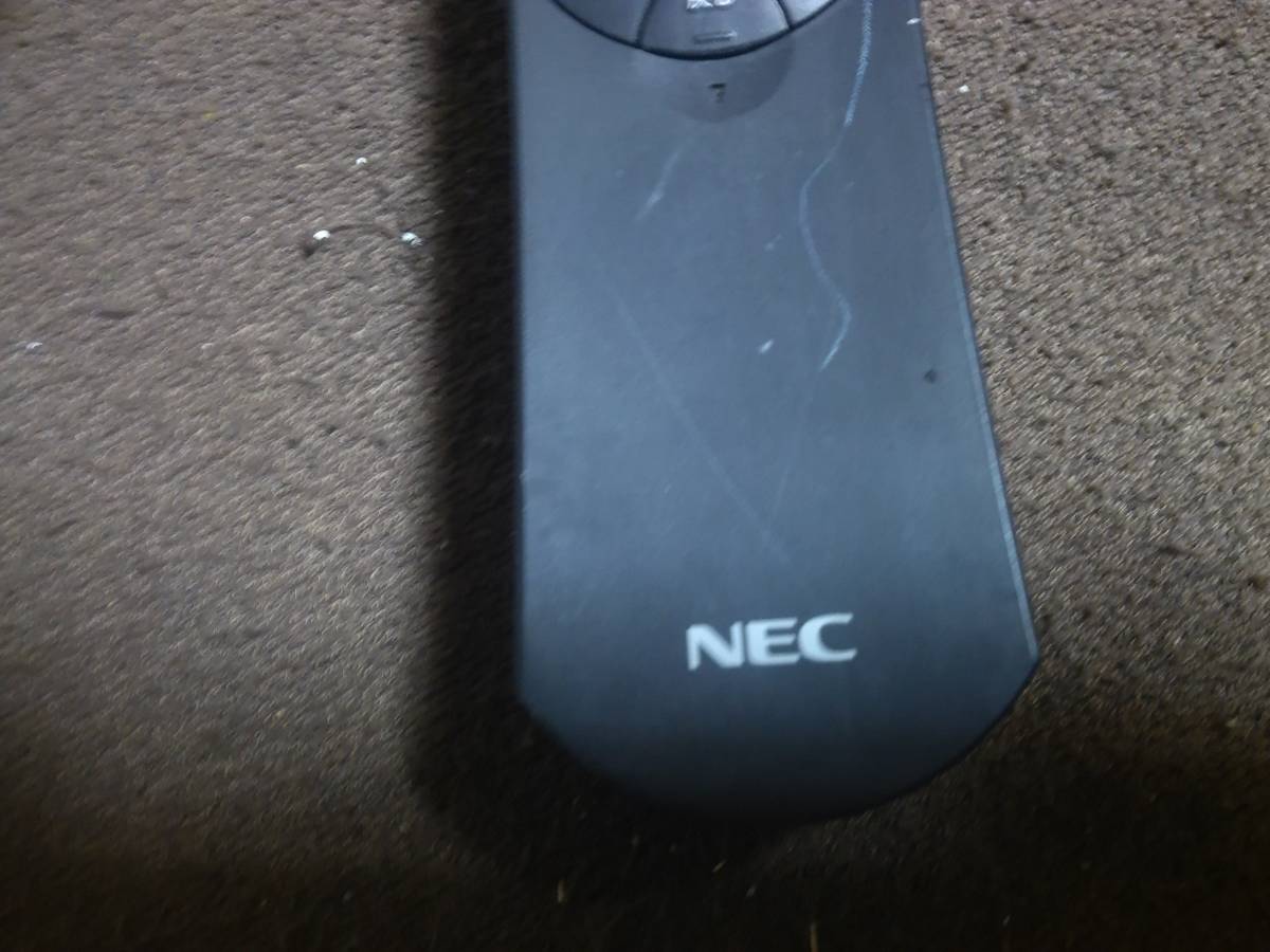 ●◆再々値下NEC TV パソコン　チューナーリモコン_画像4