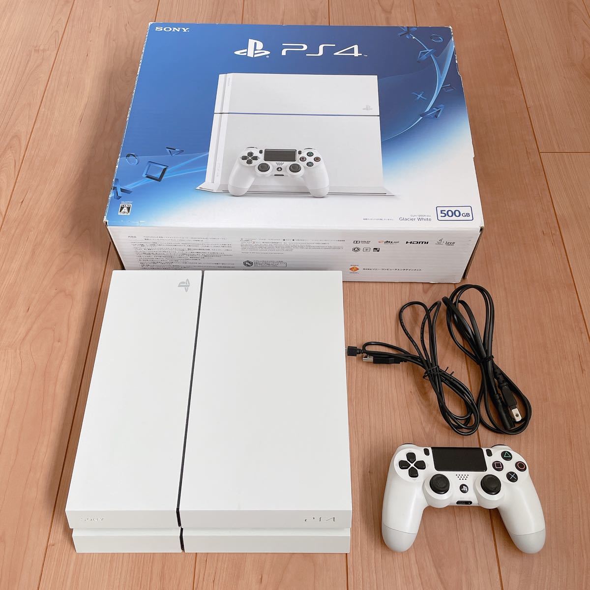 正規品保障  ジャンク品 グレイシャーホワイト 【PS4】PS4pro 家庭用ゲーム本体