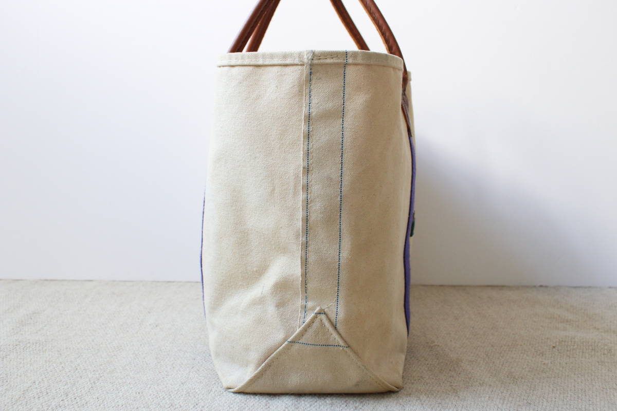 12852円 レア 1980s LL Bean ヴィンテージ キャンバストート 12852円 レア 1980s LL Bean ヴィンテージ キャンバストート