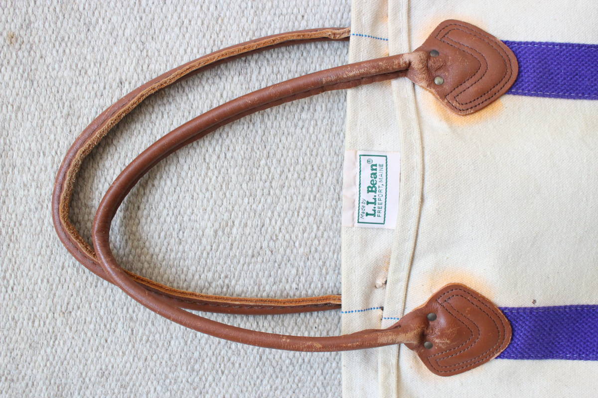 12852円 レア 1980s LL Bean ヴィンテージ キャンバストート 12852円 レア 1980s LL Bean ヴィンテージ キャンバストート