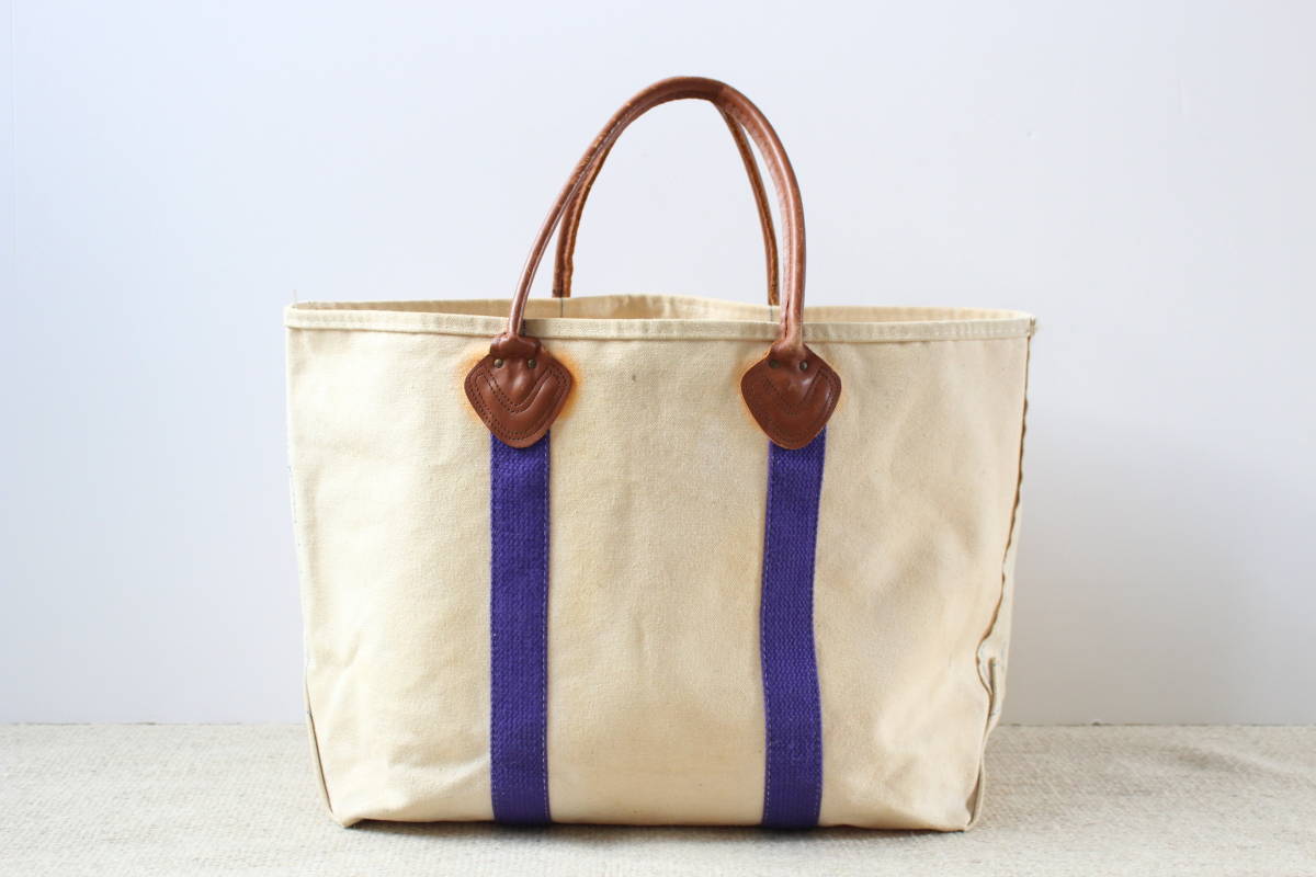 高い品質 Bean LL 1980s レア ヴィンテージ ワーク Tote and Boat
