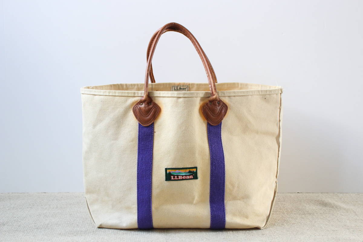 高い品質 Bean LL 1980s レア ヴィンテージ ワーク Tote and Boat