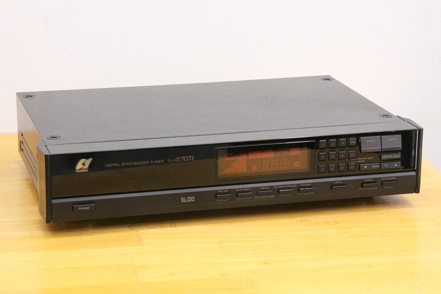 現品 Sansui サンスイ TU-707 FM AMチューナー paradise.edu.pe