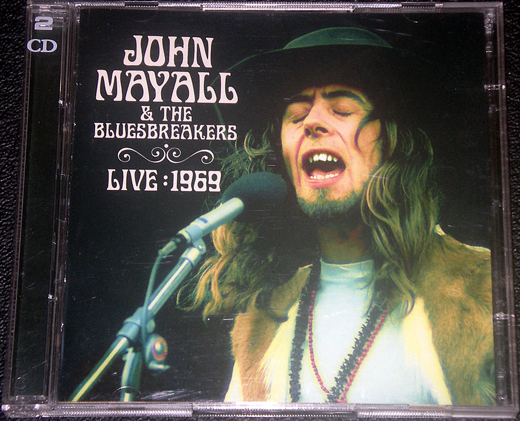 ジョン・メイオール JOHN MAYALL & THE BLUESBREAKERS / LIVE:1969 2CD_画像1