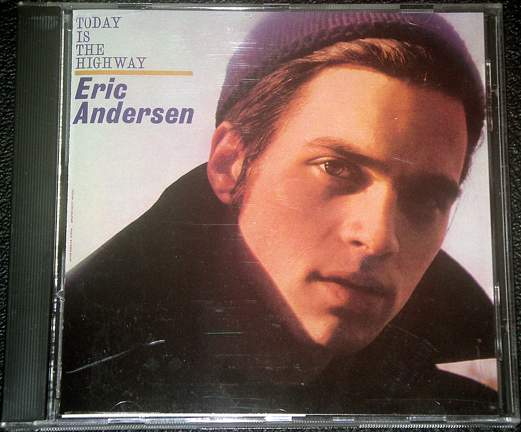エリック・アンダースン Eric Andersen / TODAY IS THE HIGHWAY '65作デビュー・アルバム_画像1
