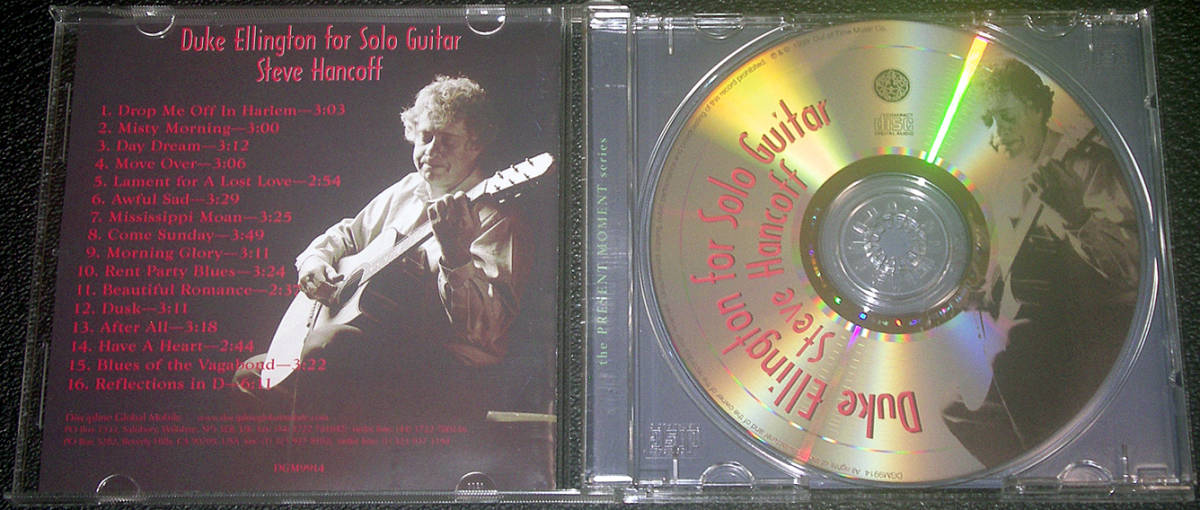 スティーヴ・ハンコフ Steve Hancoff / Duke Ellington for Solo Guitar_画像2