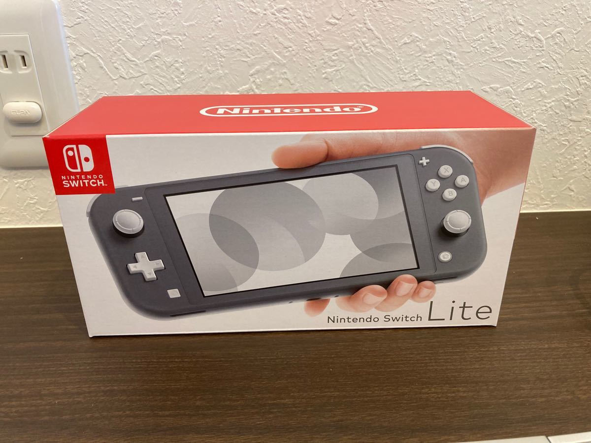 【新品未使用】Nintendo switch lite グレー