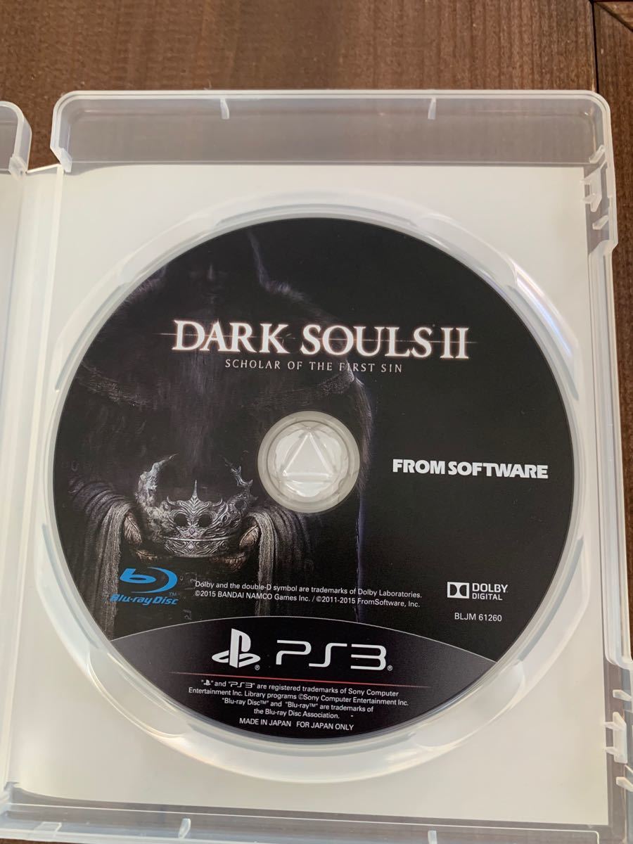 DARK SOULS II SCHOLAR OF THE FIRST SIN PS3 ダークソウル