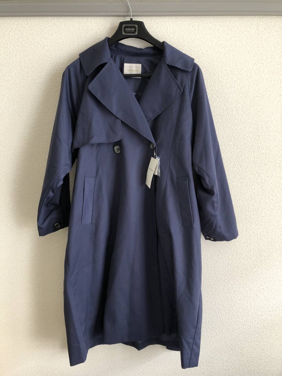 未使用 Raycassin サイズ:F ジャケット コート 色：ネイビー 女性用 レディース レイカズン_画像1