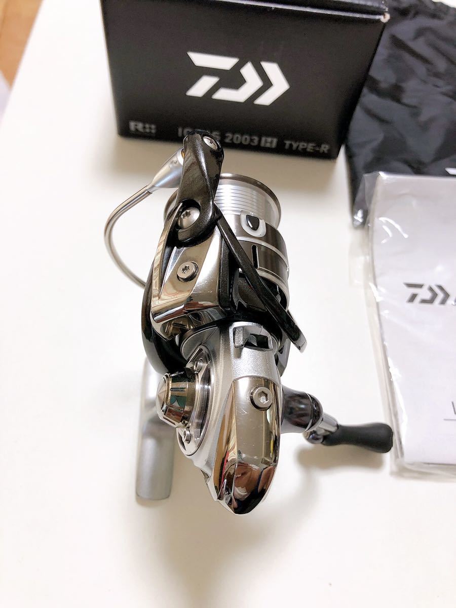 รายละเอียดสินค้าของダイワ 14 イグニス 2003H TYPE-R Daiwa รายละเอียดสินค้าของダイワ 14 イグニス 2003H TYPE-R Daiwa