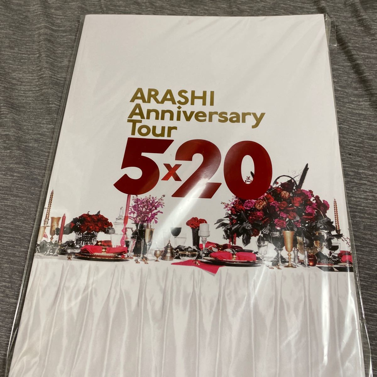Anniversary TOUR 嵐ARASHI 嵐5×20 ARASHI コンサートツアー 公式グッズ パンフレット