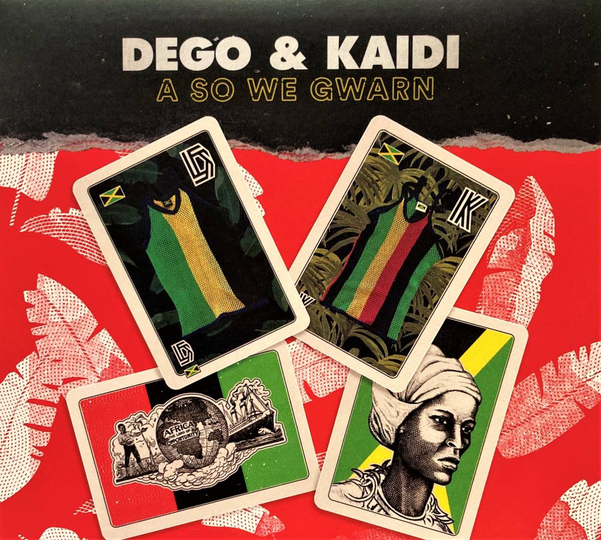 輸入盤【CD】Dego & Kaidi / A So We Gwarn ■Theo Parrish主宰「Sound Signature」から2017年リリース ■4 Hero / Bugz In The Attic_画像1