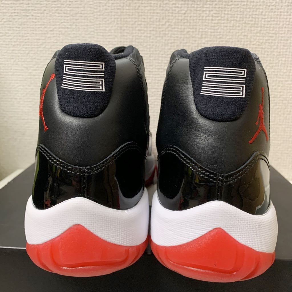 新品】 ナイキ エア ジョーダン11 ブレッド NIKE AIR JORDAN 11 新品】 ナイキ エア ジョーダン11 ブレッド NIKE AIR JORDAN 11