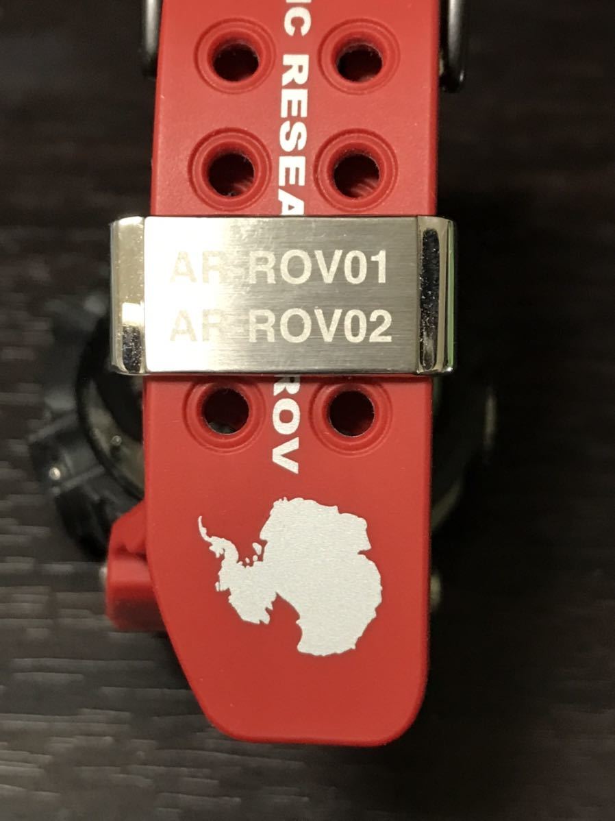【美品/時計本体のみ】CASIO カシオ G-SHOCK Gショック GWF-D1000ARR-1JR FROGMAN フロッグマン 南極調査ROV  コラボレーションモデル