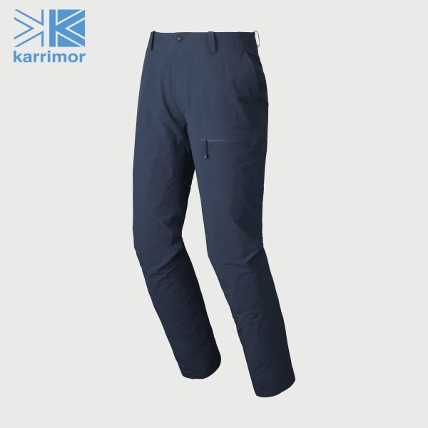 ★新品★カリマー★トレッキングパンツ technical stretch pants メンズ 101298 Navy XLサイズ 登山 トレッキング ストレッチ