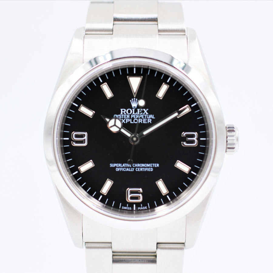 超特価】 【ロレックス】 腕時計 エクスプローラーI 114270 SS
