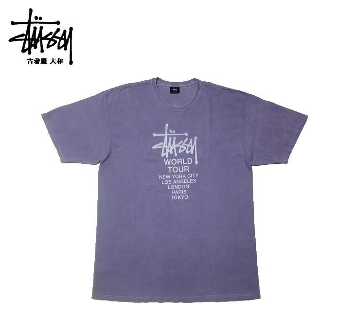 ランキング2022 #ステューシー #STUSSY USAモデル 限定 完売 #古着屋