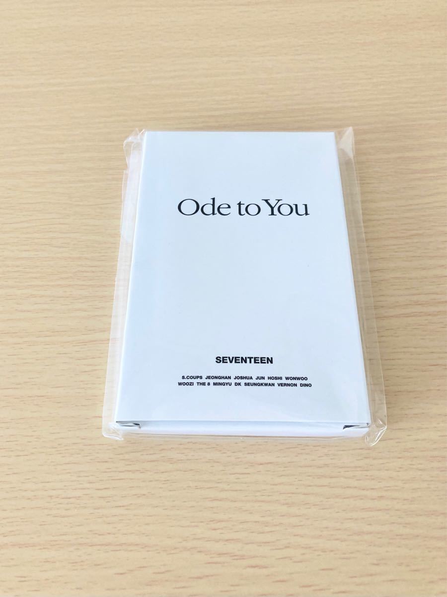 SEVENTEEN Ode to you in Seoul フォトカードセット 新品未開封