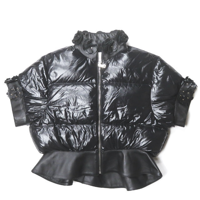 超爆安 MONCLER lm2473 ダウンジャケット 1 D209F4531280 オニキス