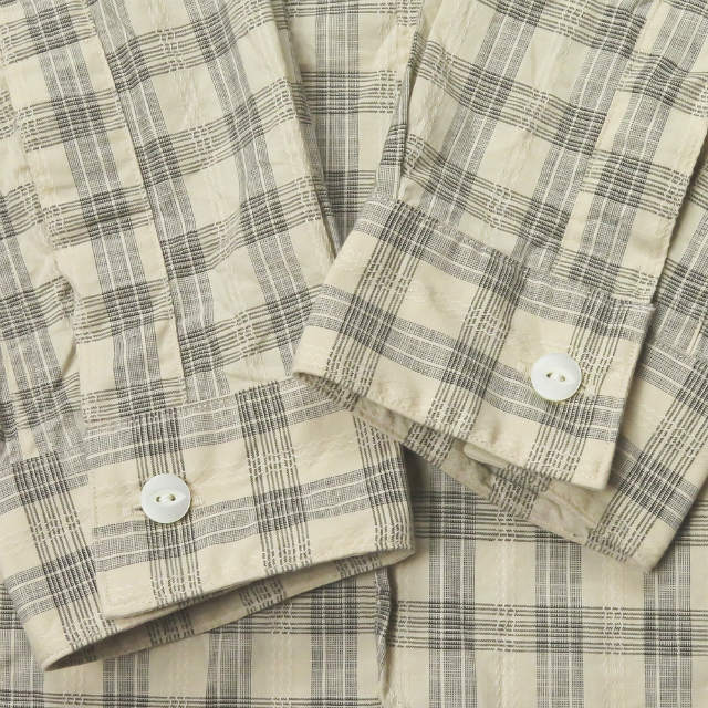 RRL ダブルアールエル 20AW CHECKED COTTON DOBBY WORK SHIRT チェックコットンドビーワークシャツ M(15 1/2) 長袖 ボタンダウン mc66377_画像6