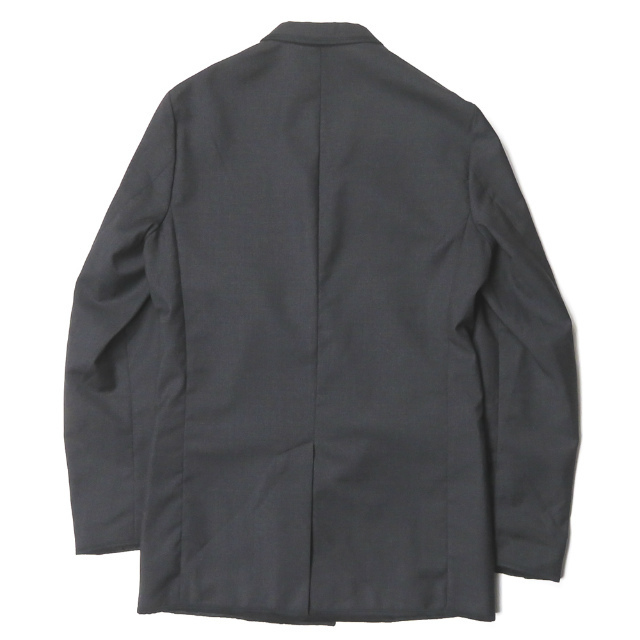 Dior HOMME ディオールオム ナローラペル パイピング2Bジャケット