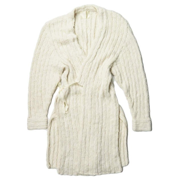 JUN MIKAMI ジュンミカミ 17SS slab knit cardigan スラブニット