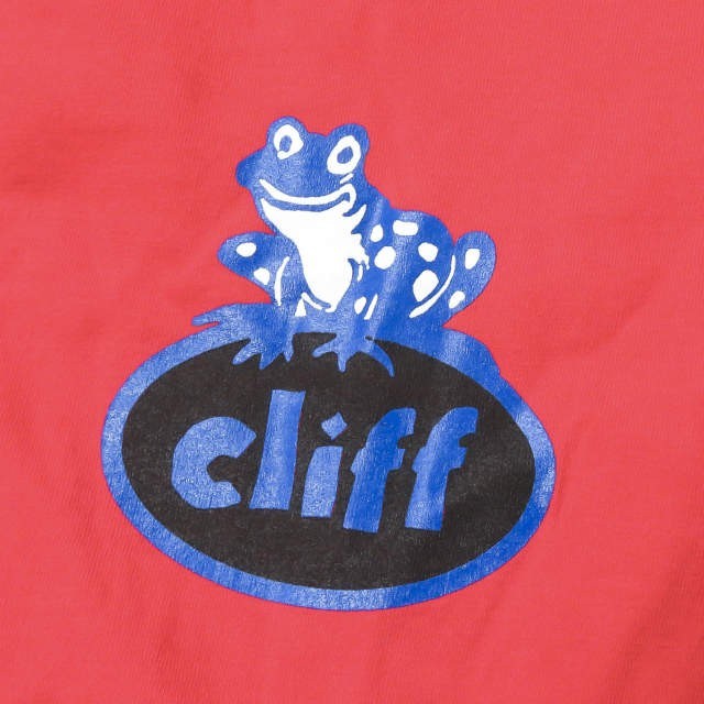 Cliff クリフ 19AW LOGO L/S TEE ロゴプリントロングスリーブTシャツ L cliff creative projects IMA:ZINE取り扱い イマジン ☆☆mc60287_画像5