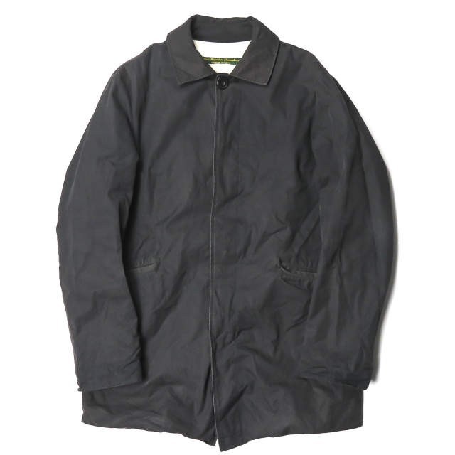 Paul Harnden ポールハーデン イギリス製 MAC COAT マックコート XS