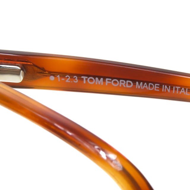 TOM FORD トムフォード イタリア製 TF5302 053 レクタングル メガネ ハバナ 眼鏡 サングラス ☆☆mm7619_画像7