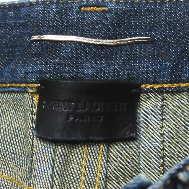 SAINT LAURENT PARIS サンローランパリ イタリア製 D02 M/SK-LW