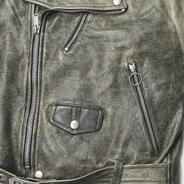 GOLDEN GOOSE ゴールデングース 16AW JACKET CHIODO GOLDEN ダブル