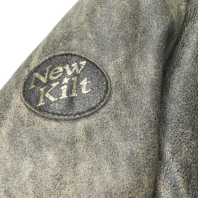 GOLDEN GOOSE ゴールデングース 16AW JACKET CHIODO GOLDEN ダブル